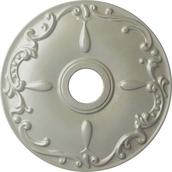 Ekena Millwork Kent Ceiling Medallion (Fits Canopies up to 5"), 18"OD x 3 1/2"ID x 1 1/4"P, Flash Copper CM18KEFCS - main